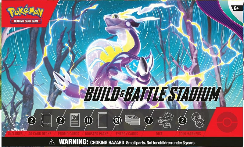 Pokemon Pokémon TCG: Scarlet & Violet Build & Battle Stadium - Image 2