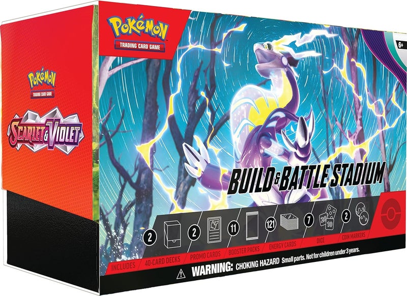 Pokemon Pokémon TCG: Scarlet & Violet Build & Battle Stadium - Image 1