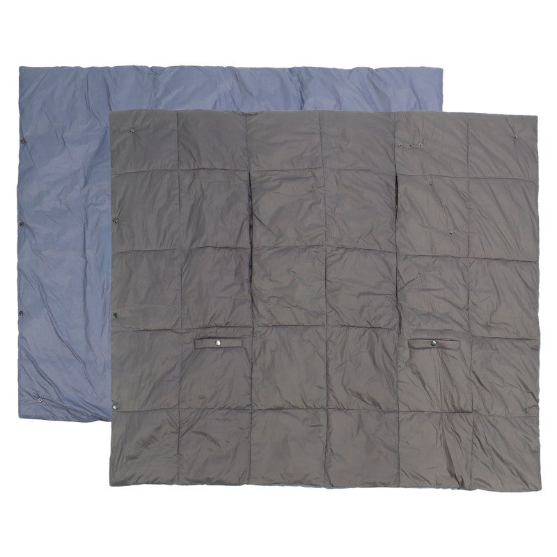 Wearable Heated Blanket: 6 Heating Zones Soft Breathable Fabric - Far Infrared Heat 3 Level Temperature Control Electric Blanket Shawl for Shoulder Neck Back Pain Relief Home Office Use - Image 2