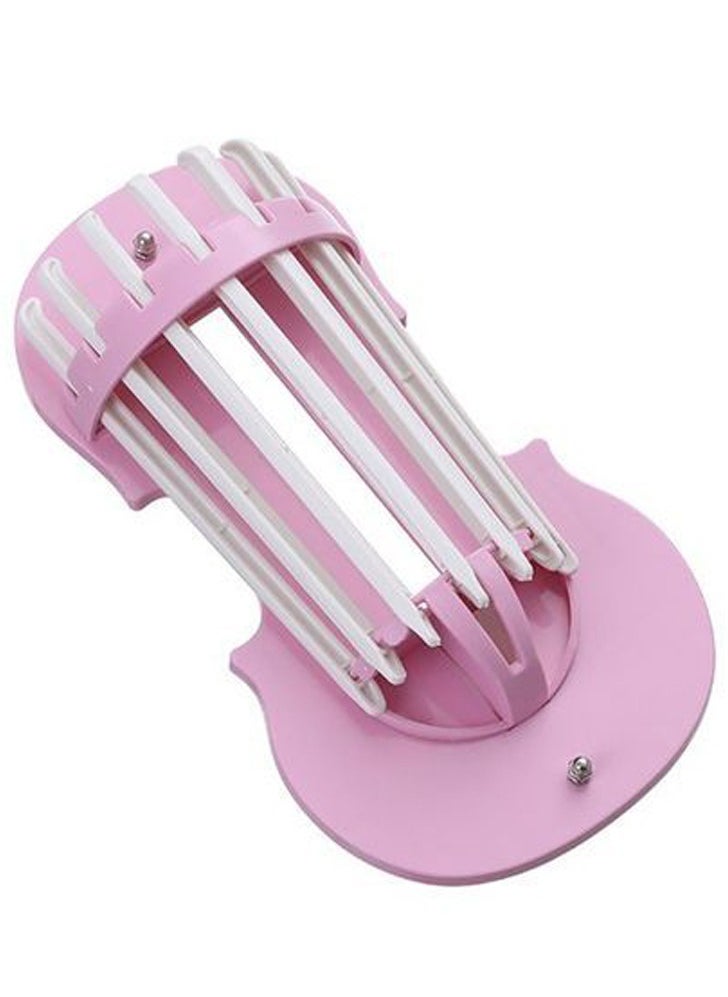 7 in 1 Multifunctional Wall Hanging Hanger, Large Size Pink  - Image 3