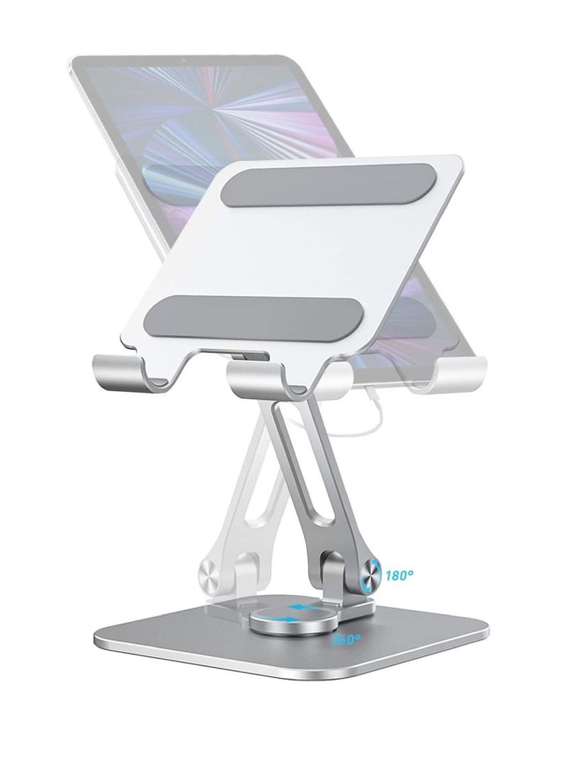 360° Adjustable Stand Stable Foldable Desktop iPad Holder - pzsku/ZD973DC36B062C44C36B2Z/45/_/1690654735/78326796-1dfa-4cf7-baf4-fd75b7625f53