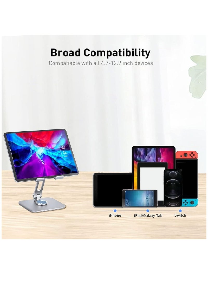 360° Adjustable Stand Stable Foldable Desktop iPad Holder - pzsku/ZD973DC36B062C44C36B2Z/45/_/1690654737/196814c0-8bae-477a-8b20-e4560f2006e4