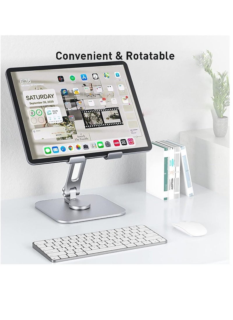 360° Adjustable Stand Stable Foldable Desktop iPad Holder - pzsku/ZD973DC36B062C44C36B2Z/45/_/1690654737/f6d64cd6-418c-4131-84e1-303b95e49527