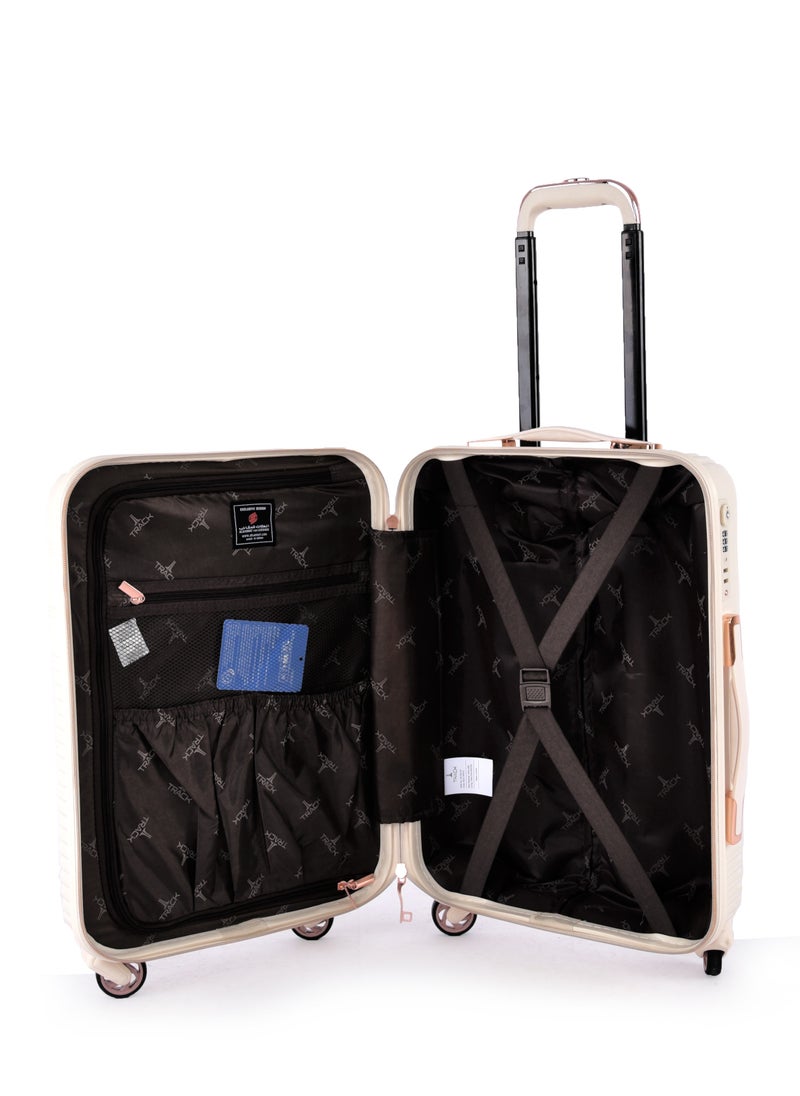 Track - Hardside 4 Piece Luggage Trolley Set - Image 1