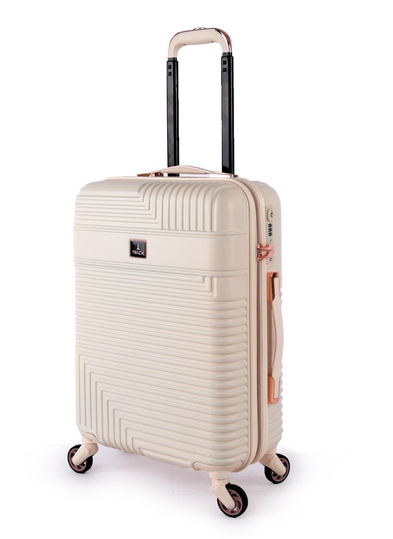 Track - Hardside 4 Piece Luggage Trolley Set - Image 1