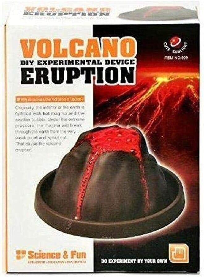 DIY Volcanic Evolcanic Eruption Toy Volcanic Eruption DIY Educational Science Lab Experiment Kit