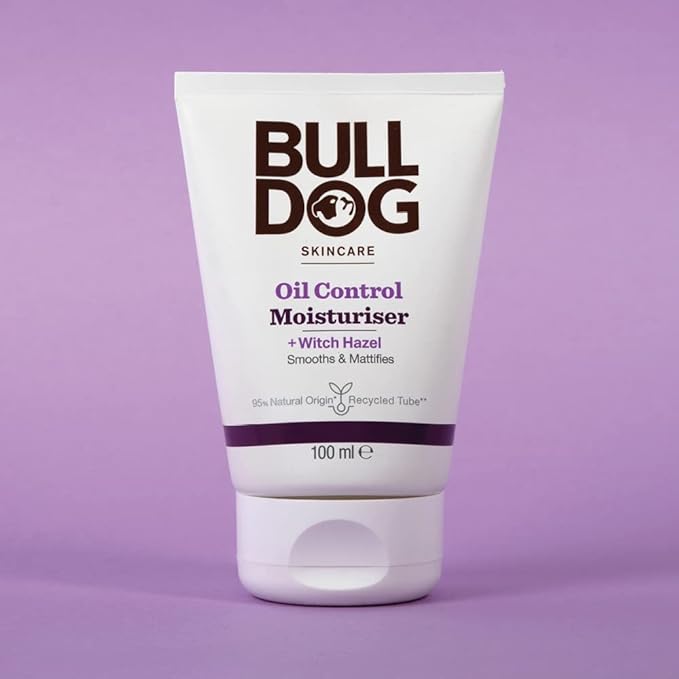 Bulldog Skincare Oil Control Moisturiser 100ml Moisturiser for Men For Oily Skin - Image 4