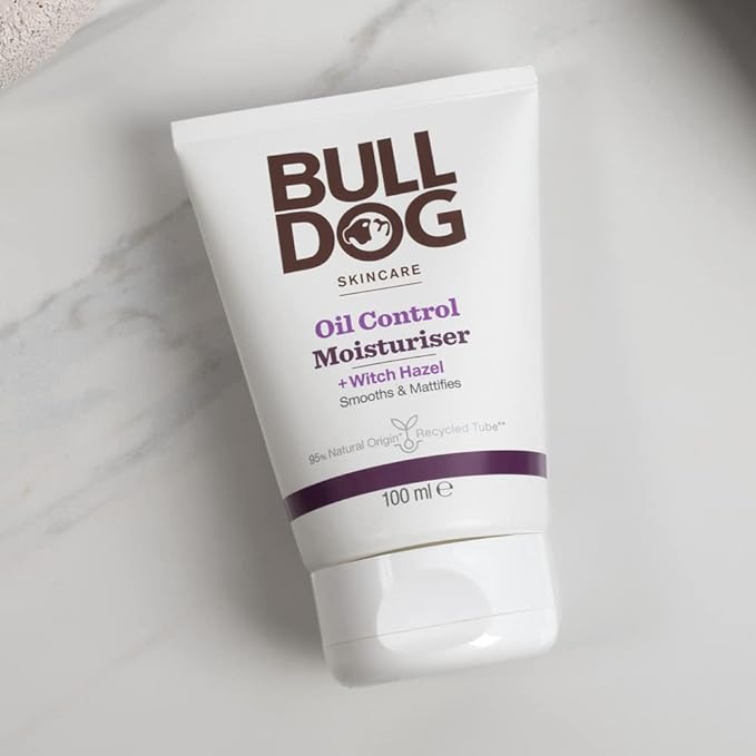 Bulldog Skincare Oil Control Moisturiser 100ml Moisturiser for Men For Oily Skin - Image 5