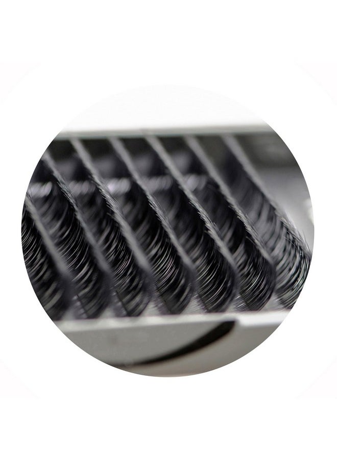 Eyelash Extensions 0.25Mm Thickness D Curl Length 9Mm Natural-Looking Individual Volume Eyelashes For Lash Extensions(0.25,D,9Mm)
