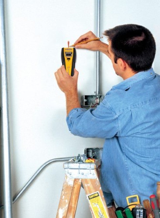 Zircon MultiScanner i320 OneStep Center-Finding Stud Finder with Metal Scanning and DVD How-To Guide - Image 3