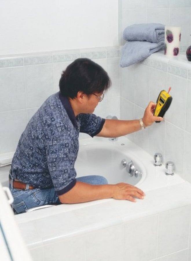 Zircon MultiScanner i320 OneStep Center-Finding Stud Finder with Metal Scanning and DVD How-To Guide - Image 4