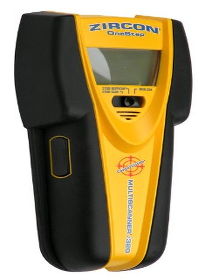 Zircon MultiScanner i320 OneStep Center-Finding Stud Finder with Metal Scanning and DVD How-To Guide - Image 2