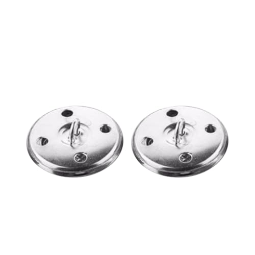 RUIFUU 14Pcs Metal Blazer Button Set, Suit Buttons for Men Women, Vintage Silver Buttons for, Blazer, Suits, Sport Coat, Uniform, Jacket (18mm 23mm,Silver) - Image 4