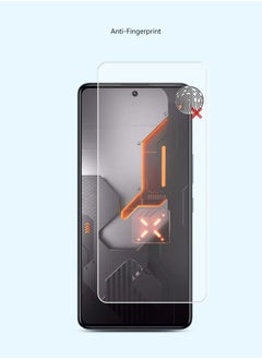 Techie 2 pieces HD Tempered Glass Screen Protector for Infinix GT 10 Pro - Anti Reflection Anti Bubbles 9H Hardness 0.33 mm Rounded Edges Easy Installation  - Image 2