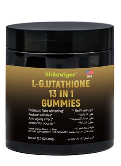 ShilaVigor ShilaVigor G-lutathione Whitening Pills - 120 Gummies  - Image 1