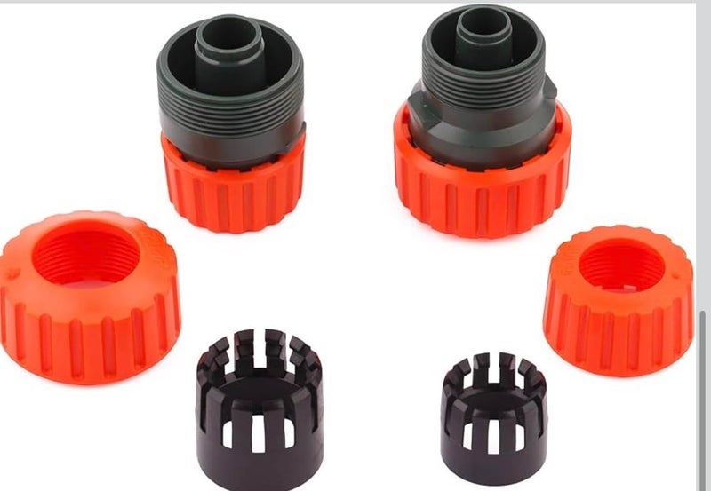 Harmony IDS Reducing Hose Connector 1/2" to 3/4" Garden Water Adapter - Image 5