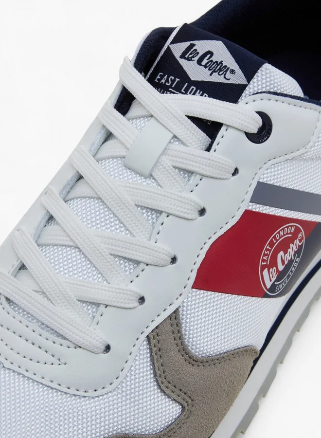 Lee Cooper White Men Lace-Up Sneakers for Men | Best Price UAE