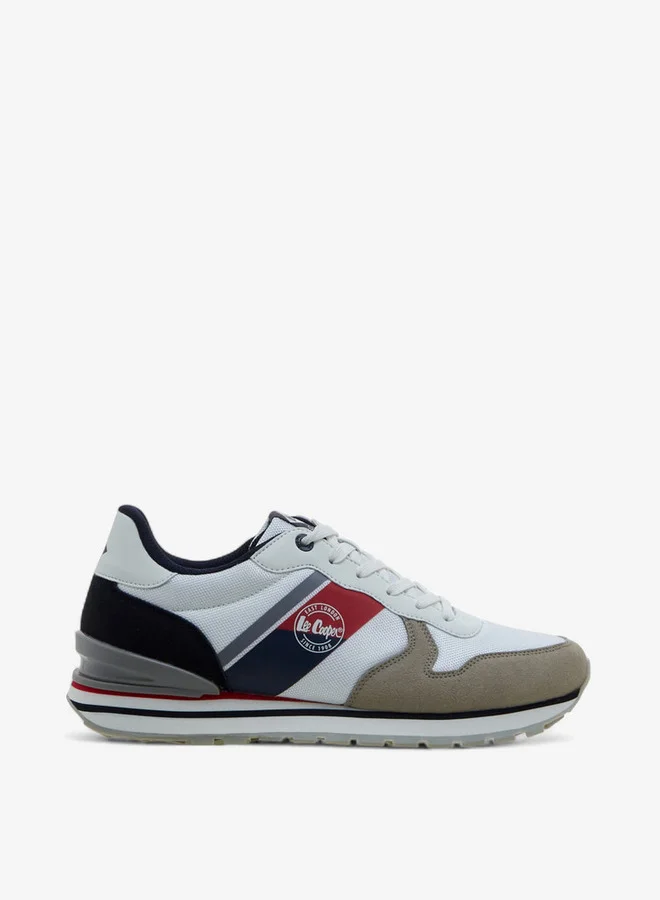Lee Cooper White Men Lace-Up Sneakers for Men | Best Price UAE