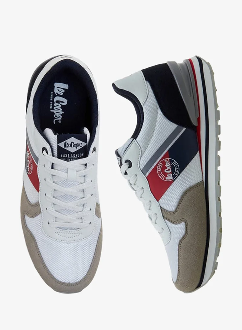 لي كوبر أحذية رياضية رجالية برباط