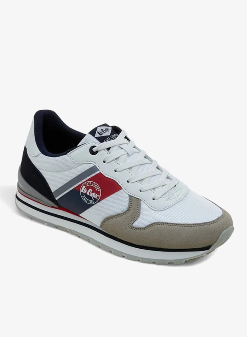Lee Cooper White Men Lace-Up Sneakers for Men | Best Price UAE