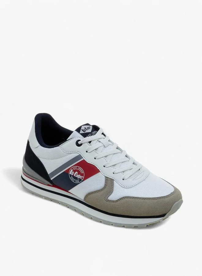 Lee Cooper Men Lace-Up Sneakers