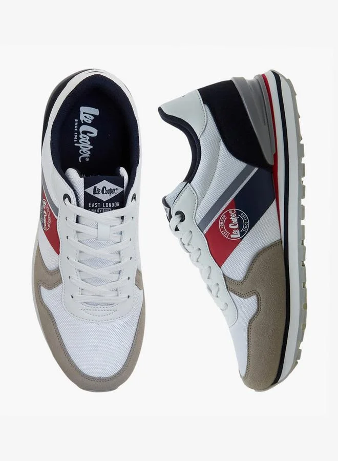Lee Cooper Men Lace-Up Sneakers