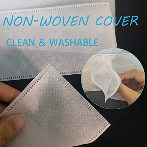 coldchill Reusable Perineal Ice Packs for Postpartum & Hemorrhoid Pain Relief, Hot & Cold Pack for Women After Pregnancy, 2 Ice Pack and 3 Non-Woven Cover. Purple - Image 5