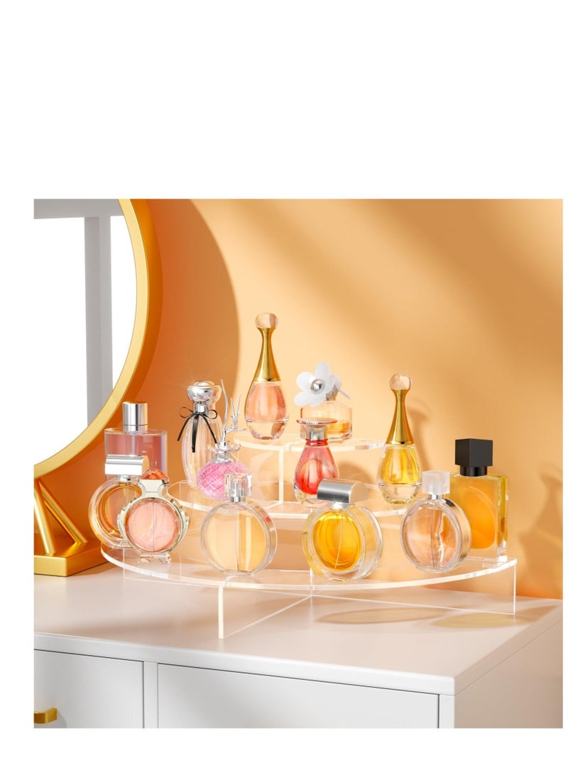 Acrylic Risers Display Stand, Cupcakes Dessert Table Display Stands, Thickened To 5mm Acrylic Food Display Stands, for Collectibles Display, Jewelry, Food, Cupcake, Dessert Risers Shelf - Image 5