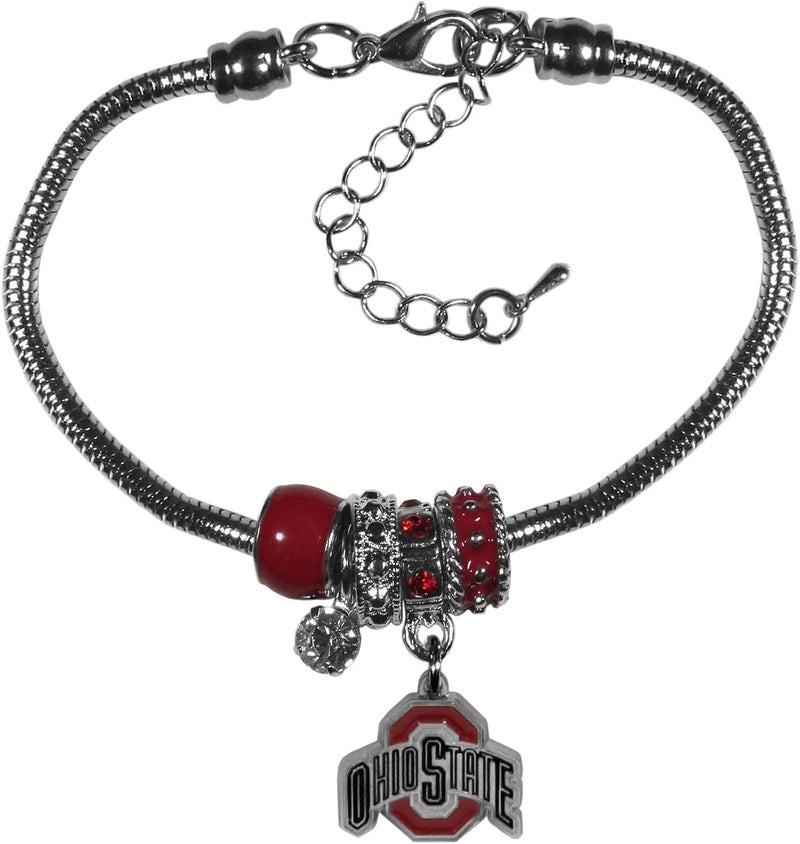 JRVT NCAA womens Euro Bead Bracelet - Image 1