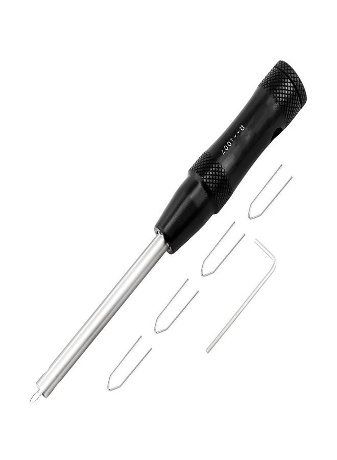 HOUSON Bicycle Spoke Tool, Bicycle Spoke Wrench Spoke Nipple Removal Installation Wrench Spoke Tool - Image 1
