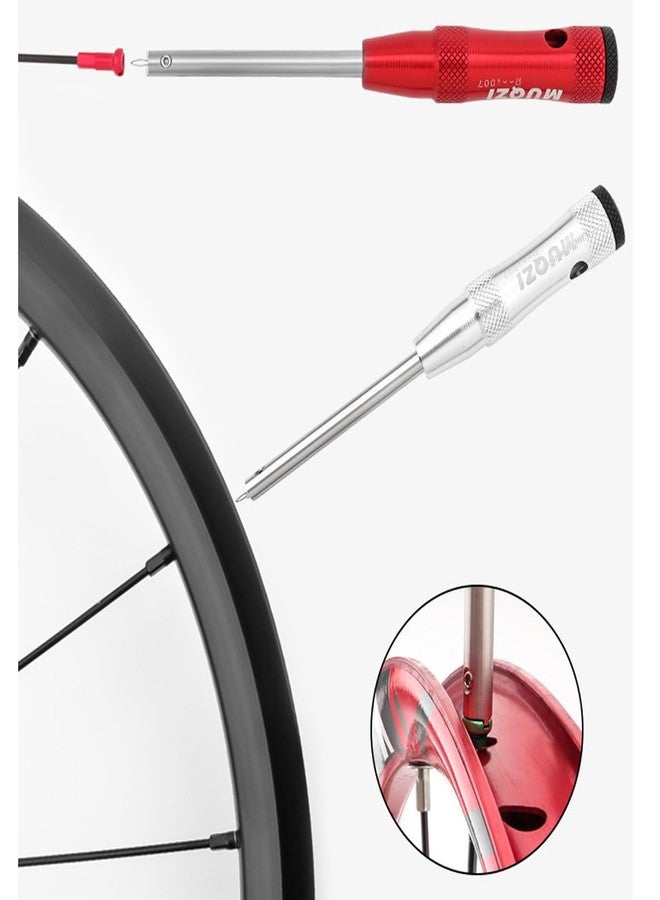 HOUSON Bicycle Spoke Tool, Bicycle Spoke Wrench Spoke Nipple Removal Installation Wrench Spoke Tool - Image 3