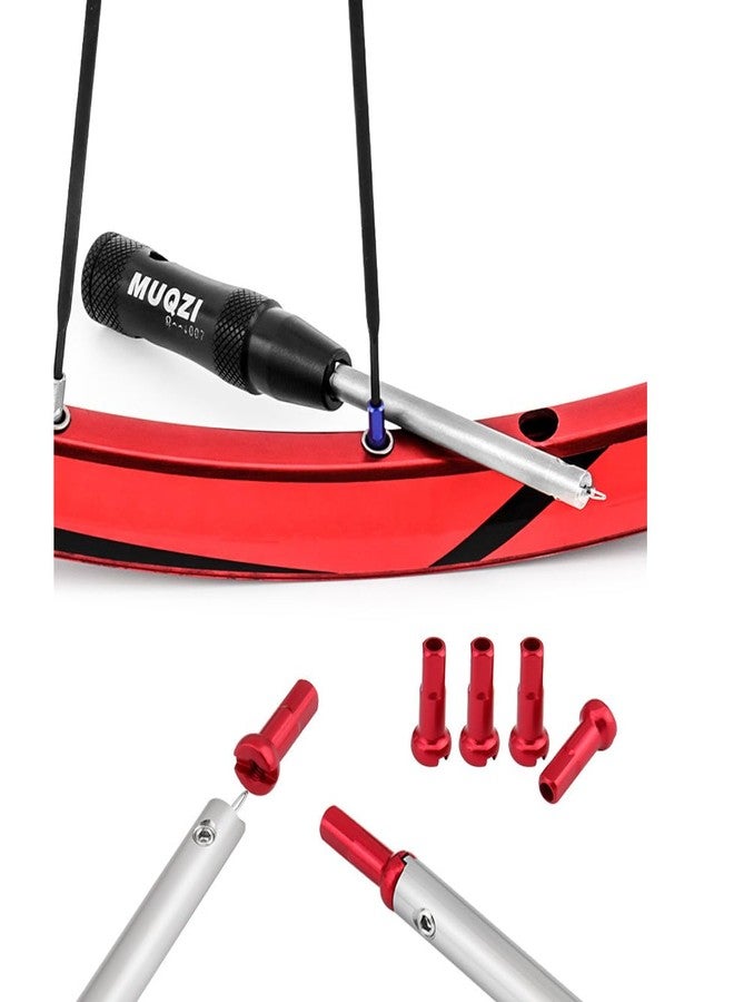 HOUSON Bicycle Spoke Tool, Bicycle Spoke Wrench Spoke Nipple Removal Installation Wrench Spoke Tool - Image 4