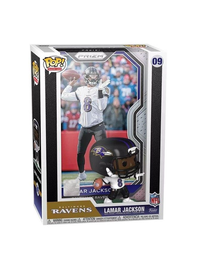 Funko Pop Trading Cards: Lamar Jackson - Image 1