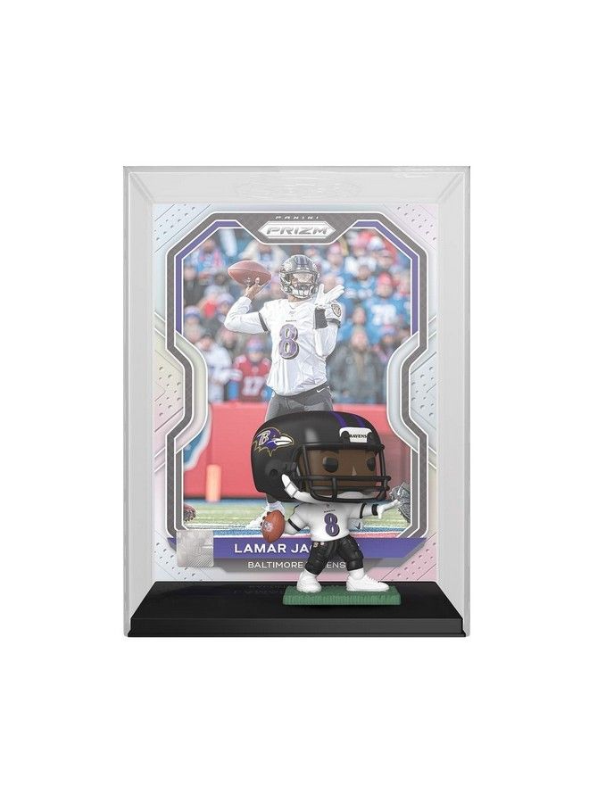 Funko Pop Trading Cards: Lamar Jackson - Image 3