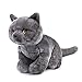 ZHONGXIN MADE British Short Cat Stuffed Animal 11 inch Plush Toy Grey Cat Soft Toy Cat for Kids British Shorthair Cat 2 - Image 3