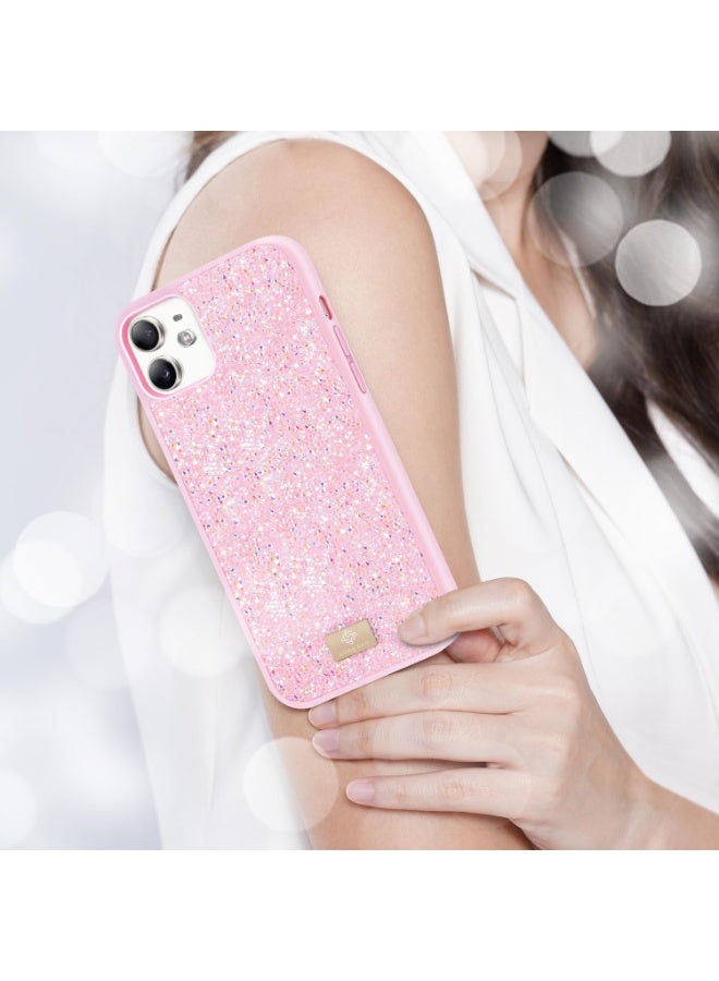 SWAROVSKI Pro Case Glitter, Sparkle Diamond Crystal Bling Case with Bling, Ultra Thin Lightweight Full BodCase For iPhone 12/ iPhone 12pro Shockproof Anti-Scratch Protective Cover - Image 3