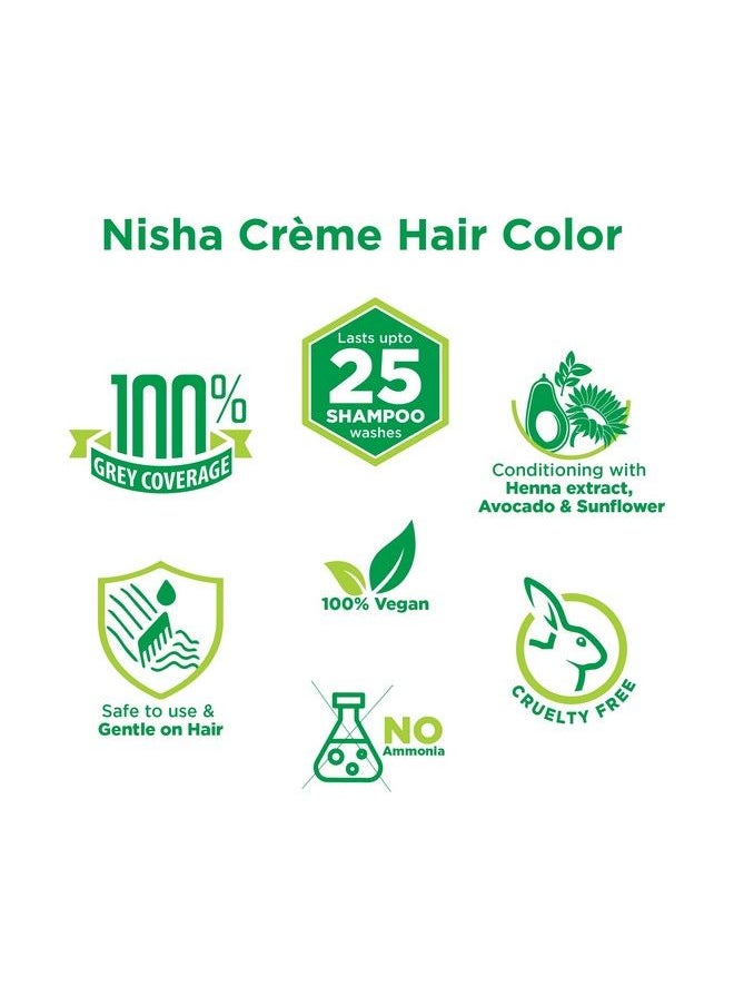 Nisha - Creme Hair Color (Honey Blonde Pck 3) … - Image 1