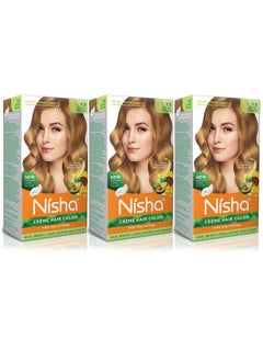 Creme Hair Color (Honey Blonde Pck 3) …