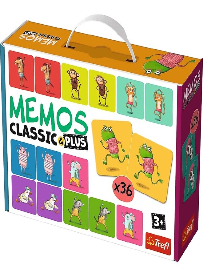 Trefl – Memos & Move and play – 2271 - Image 1
