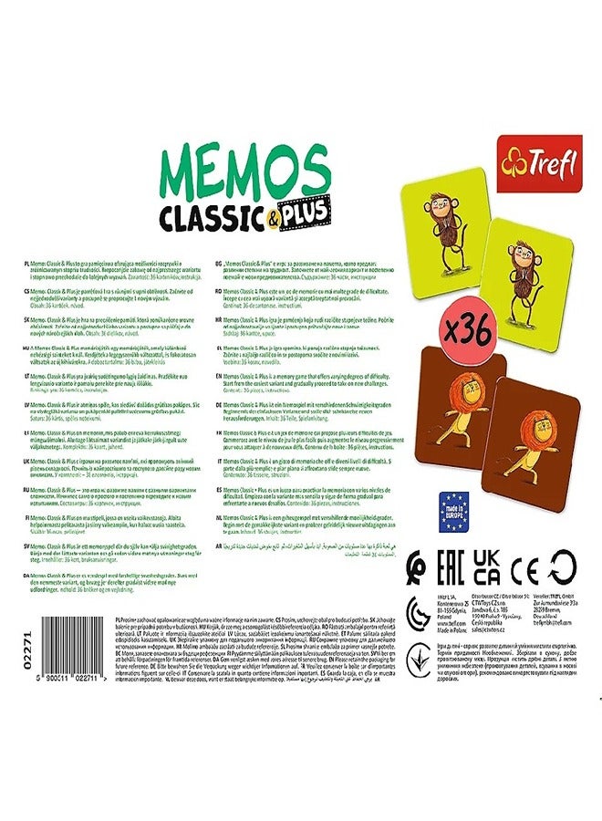 Trefl – Memos & Move and play – 2271 - Image 3