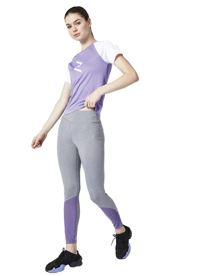 ZAECY Women's panelled Legging