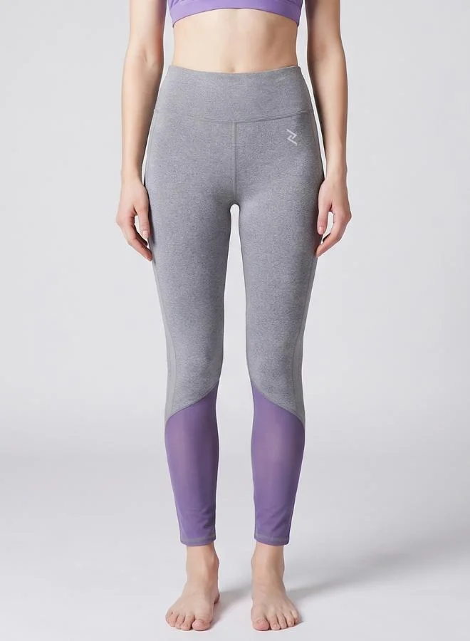 ZAECY Women's panelled Legging