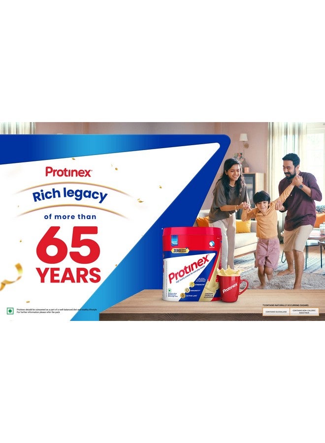 Protinex Health Supplement And Nutritional Protein Mix For Adults - (Creamy Vanilla Flavor, 250 Gms, Bib) With 25 Vital Nutrients To Support Strength, Immunity & Active Life - Image 4