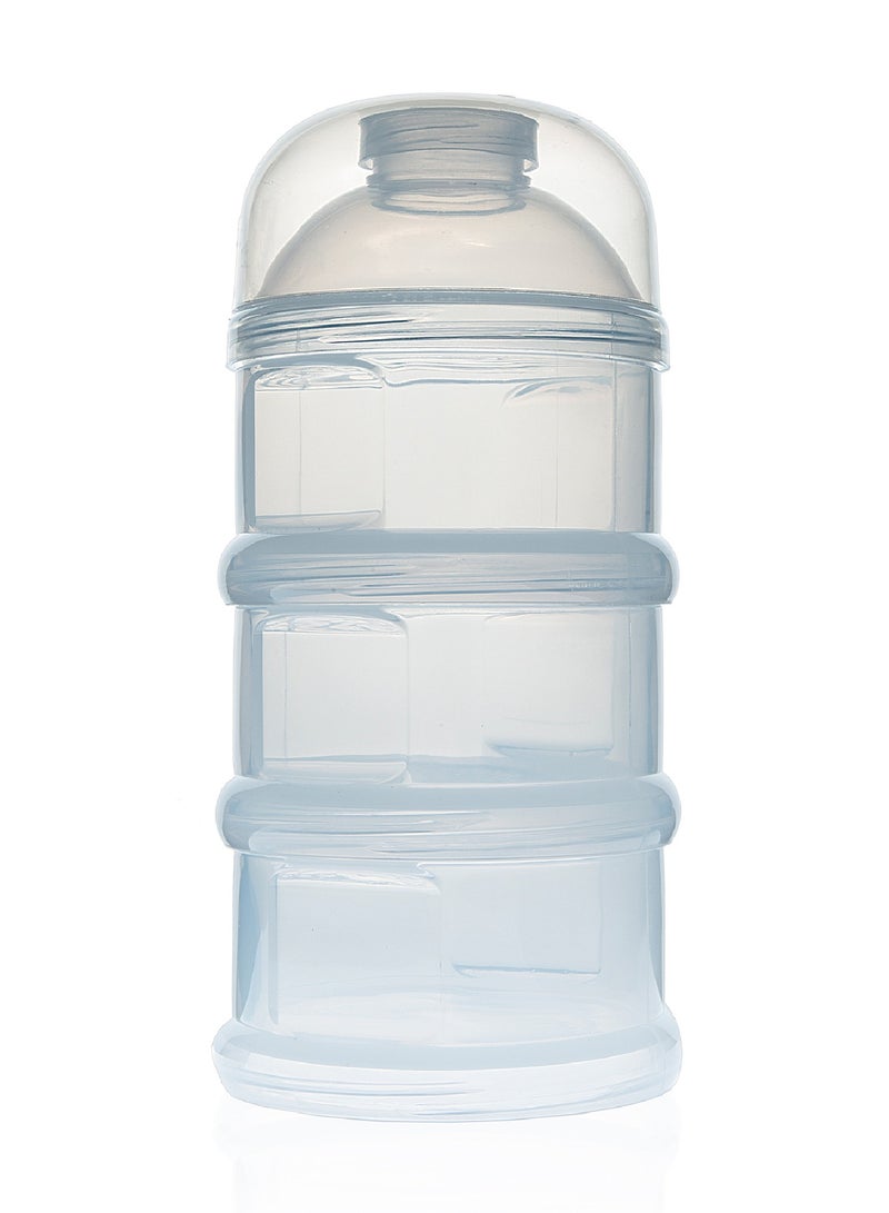 BabyJem حاوية مسحوق حليب الأطفال - شفافة - Image 1
