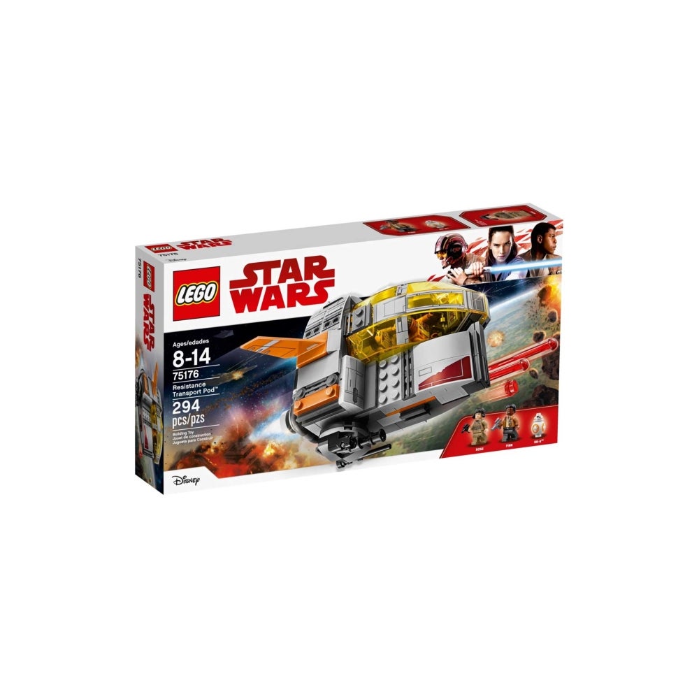 Lego - Star Wars Resistance Transport Pod 284 Pieces -75176