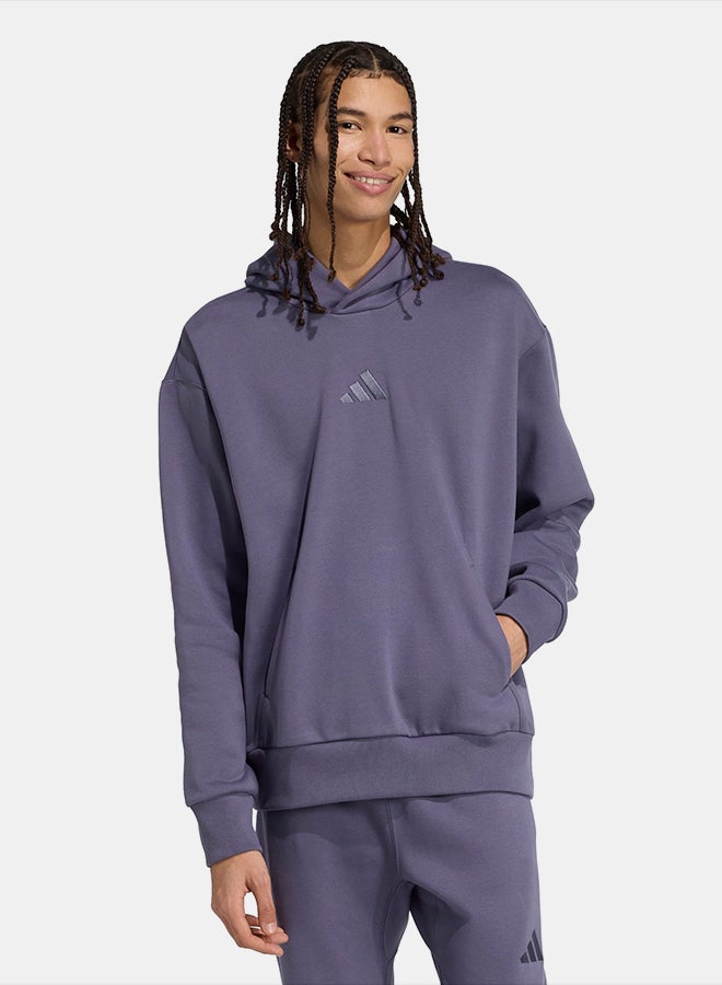 Adidas ALL SZN Fleece Hoodie - Image 1