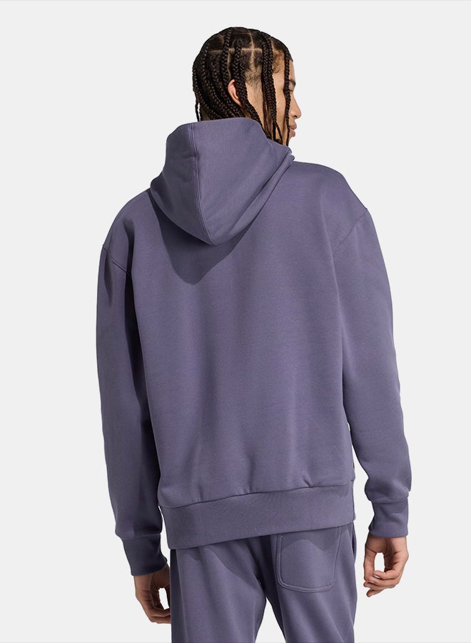 Adidas ALL SZN Fleece Hoodie - Image 2