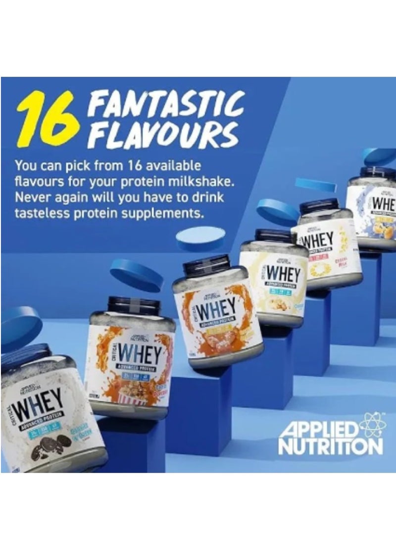 Applied Nutrition Critical Whey Blend, Banana Milkshake, 2 Kg - Image 2