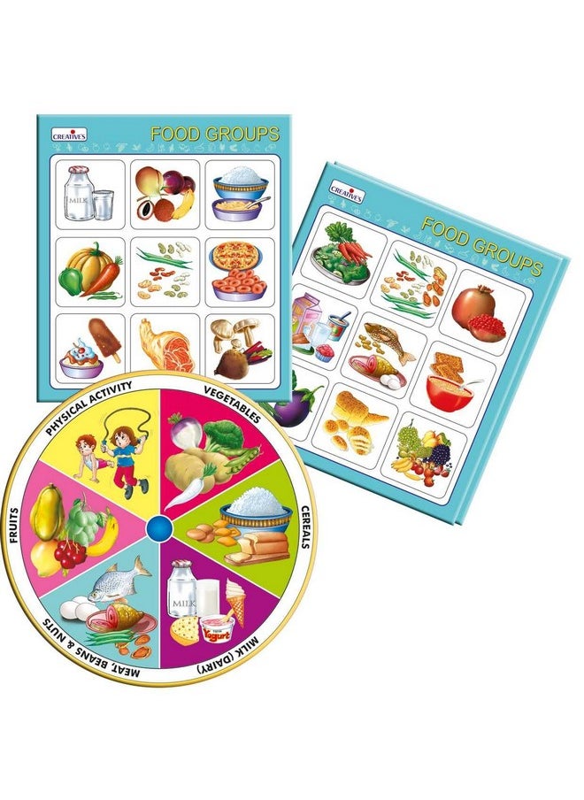 Creative's - Creative's Food Group | Learning Board Game for Kids | Healthy Food Board Game | Educational Board Game Children | Fun Activity Game for Kids | Ages 5 & Up - Image 1