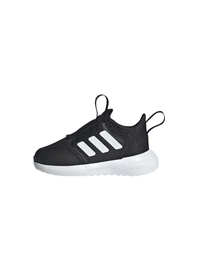 اديداس Adidas Tensaur Comfort Ac I Black Sportswear Shoes For Infant 3K